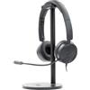 ITEK CUFFIA CON MICROFONO USB, JACK 3.5MM, CONT. VOLUME, ALTA QUALITA AUDIO - ITHOH360
