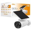 IMOU CELL 3C TELECAMERA RICARICABILE 2K (3MP) PER INDOOR/OUTDOOR CON PANNELLO SOLARE ORIENTABILE - IPC-K9DCP-3T0WE-V2