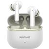 INNOHIT CUFFIE SMARTPOD CON ENC ANC SMART TOUCH E GAME MODE WHITE - IH-TWS05A