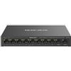 MERCUSYS SWITCH 8P POE+2P GIGABIT SWITCH 8P+2P POE DESKTOP - MS110CP