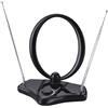 SUPERIOR SUPNAI001 - ANTENNA TV AMPLIFICATA PER INTERNI - SUPNAI001