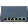 HIKVISION SWITCH HIKVISION 4 × 10/100 Mbps PoE port,2 × 10/100 Mbps RJ45 port PoE power budget 45w, - DS-3E1106P-EI/M DS-3E1106P-EI/M HIKV - DS-3E1106P-EI/M