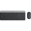 LOGITECH TASTIERA LOGITECH+MOUSE Wireless Desktop MK470 COMBO USB ULTRASOTTILI Colore GRAFITE 920-009196 920-009196 LOGITECH - 920-009196