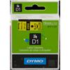 DYMO Nastro Nero su giallo - S0720880