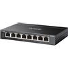 TP-LINK OMADA (TP-LINK) ES208GP - SWITCH EASY MANAGED 8 PT LAN GIGABIT POE+ TPLES208GP - TPLES208GP