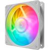 COOLER MASTER VENTOLA MOBIUS 120P ARGB WHITE EDITION 120X25, ARGB GEN2, 02400 RPM - MFZ-M2DW-24NP2-R1