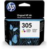 HP 305 TRICOLORE (3YM60AE) - CARTUCCIA ORIGINALE HP3YM60AE - HP3YM60AE