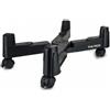 VULTECH CP-03 - CARRELLO PORTA PC IN PLASTICA CON 5 RUOTE VULCP-03 - VULCP-03