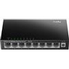 CUDY FS108 - SWITCH 8 PT 10/100 MBPS - METAL CHASSIS CUDFS108 - CUDFS108