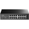 CUDY FS1016 - SWITCH 16 PT 10/100 MBPS - METAL CHASSIS CUDFS1016 - CUDFS1016