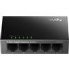 CUDY GS105 - SWITCH 5 PT GIGABIT - METAL CHASSIS CUDGS105 - CUDGS105