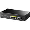 CUDY FS1006P - UNMANAGED SWITCH 6 PT 10/100 MBPS CON 4PT POE CUDFS1006P - CUDFS1006P