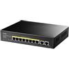 CUDY GS1010PE - UNMANAGED SWITCH 10 PT POE+ 120W CUDGS1010PE - CUDGS1010PE