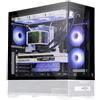 ITEK CASE ITEK M.TOWER SHOWBUI 37WB - Gaming Tower, ATX, 3x12cm ARGB fan, Type-C, 2xUSB3.0, Side & Front Panel Temp, - ITGCASB37WB - ITGCASB37WB