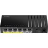 CUDY FS106P - SWITCH 6-PORT 10/100M POE+ 36W CUDFS106P - CUDFS106P