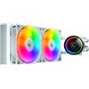 COUGAR POSEIDON ELITE 240 ARGB (WHITE) - DISSIPATORE A LIQUIDO RGB COCGRPSDELRGBW240 - COCGRPSDELRGBW240