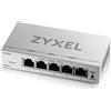 Zyxel GS1200-5V3 Gestito L2 Gigabit Ethernet (10/100/1000) Desktop Grigio - GS1200-5V3-EU0101F