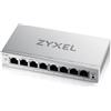 Zyxel GS1200-8V3 Gestito L2 Gigabit Ethernet (10/100/1000) Desktop Grigio - GS1200-8V3-EU0101F