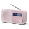 SHARP DR-P420(PK) - RADIO DIGITALE PORTATILE - DAB/DAB+ - LCD MONOCROMATICO - BLUETOOTH 5.0 - PINK SHADRP420P - SHADRP420P