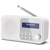 SHARP DR-P420(WH) - RADIO DIGITALE PORTATILE - DAB/DAB+ - LCD MONOCROMATICO - BLUETOOTH 5.0 - WHITE SHADRP420W - SHADRP420W
