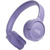 JBL TUNE 520BT PURPLE - CUFFIE OVER EAR BLUETOOTH CON MICROFONO JBLT520BTPU - JBLT520BTPU