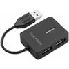VULTECH HU-04USB2 - HUB 4 PORTE USB 2.0 - 480 MBPS VULHU-04USB2 - VULHU-04USB2