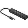 CONCEPTRONIC CTC4USB3 - HUB USB-C 4-PT USB-A 3.0 CON AUDIO JACK CONCTC4USB3 - CONCTC4USB3