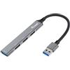EQUIP 128961 - HUB USB-C 3-PT USB-A 2.0 + 1-PT USB-A 3.2 EQU128961 - EQU128961