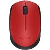 LOGITECH MOUSE LOGITECH M171 - WIRELESS RED 910-004641 LOGM171RED - LOGM171RED