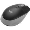 LOGITECH MOUSE LOGITECH M190 - WIRELESS GREY 910-005906 LOGM190GR - LOGM190GR