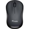 EQUIP 245111 - MOUSE WIRELESS - 1200 DPI - BLACK EQU245111 - EQU245111