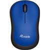 EQUIP 245112 - MOUSE WIRELESS - 1200 DPI - BLUE EQU245112 - EQU245112