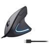 EQUIP 245118 - MOUSE ERGONOMICO WIRED USB - 6 PULSANTI - DPI SWITCH (1200/1800/2400/3200) EQU245118 - EQU245118