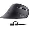 EQUIP 245119 - MOUSE ERGONOMICO WIRED USB - 6 PULSANTI - DPI SWITCH (1200/2400/4800/7200) EQU245119 - EQU245119