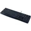 LOGITECH TASTIERA LOGITECH K120 USB BLACK 920-002517 LOGK120 - LOGK120