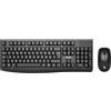 VULTECH KM-821W - KIT WIRELESS TASTIERA + MOUSE CON 1600 DPI REGOLABILI VULKM-821W - VULKM-821W