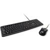 EQUIP 245203 - KIT TASTIERA + MOUSE WIRED EQU245203 - EQU245203