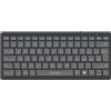 VULTECH KEY-601WBT - MINI TASTIERA SLIM WIRELESS + BLUETOOTH - LOW PROFILE - BATTERIA INTEGRATA RIC. VULKEY-601WBT - VULKEY-601WBT