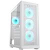 COUGAR MX220 RGB (WHITE) - PC CASE MID TOWER - VENTOLA RGB 3*120+120mm COCGR2AC8WRGB - COCGR2AC8WRGB