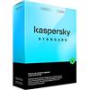 KASPERSKY STANDARD - SOFTWARE SICUREZZA 1 DEVICE / 1Y - SUPERSLIMBOX (KL1041T5AFS-SSB) KASKL1041T5AFS-SSB - KASKL1041T5AFS-SSB