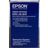 Epson ERC-38 BR nero / Rosso Nastro colorato (C43S015376) - C43S015376