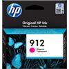 HP 912 magenta Cartuccia d'inchiostro (3YL78AE) - 3YL78AE