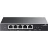 TP-LINK TL-SG1005P-PD - SWITCH DESKTOP 5 PORTE GIGABIT - 4 POE OUT E 1 POE IN TPLTLSG1005P-PD - TPLTLSG1005P-PD