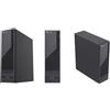 ADJ CASE MINI-TOWER NO PSU BK MICROATX/ITX 2*USB2 2*USB3 1*TYPEC - 200-00068