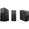 ADJ CASE MID-TOWER NO PSU BK ATX/MICROATX 2*USB3 1*TYPEC 20PIN - 200-00069