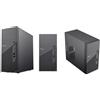 ADJ CASE MID-TOWER NO PSU BK ATX/MICROATX 2*USB2 2*USB2 1*TYPEC - 200-00070
