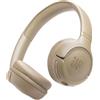 JBL TUNE 530BT BEIGE - CUFFIE OVER EAR BLUETOOTH CON MICROFONO JBLT530BTBG - JBLT530BTBG