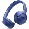 JBL TUNE 530BT BLUE - CUFFIE OVER EAR BLUETOOTH CON MICROFONO JBLT530BTBL - JBLT530BTBL