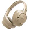 JBL TUNE 730BT BEIGE - CUFFIE OVER EAR BLUETOOTH CON MICROFONO JBLT730BTBG - JBLT730BTBG
