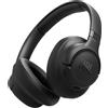 JBL TUNE 730BT BLACK - CUFFIE OVER EAR BLUETOOTH CON MICROFONO JBLT730BTBK - JBLT730BTBK